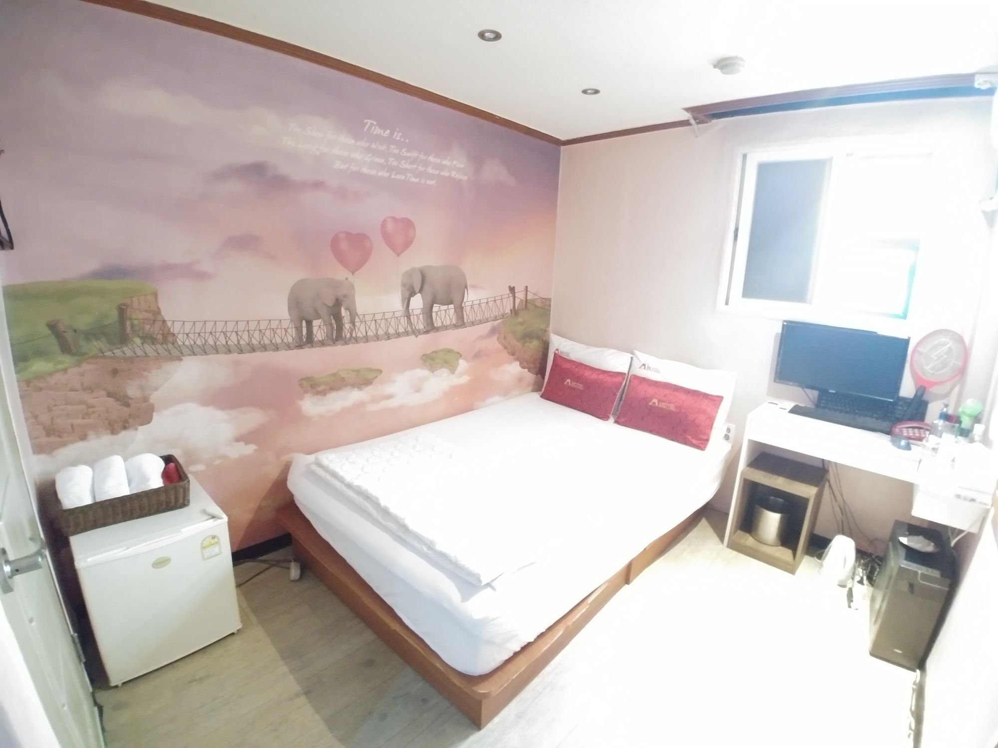 A Motel Сеул Екстер'єр фото