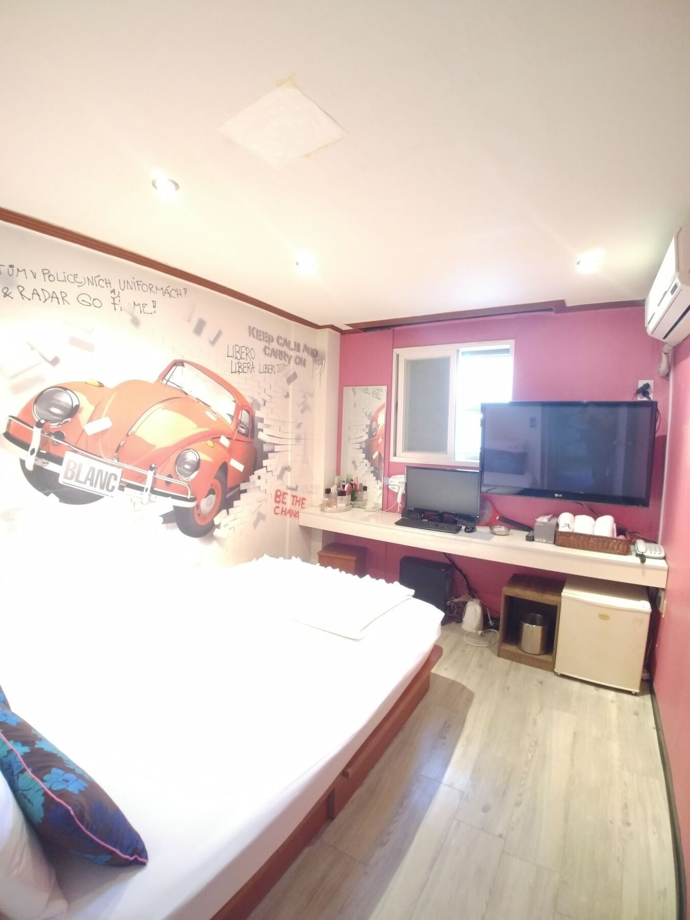 A Motel Сеул Екстер'єр фото